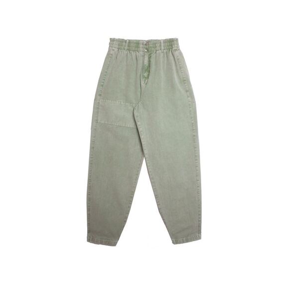 LF Markey Womens Colin Jeans High Rise Tapered Mint Denim Size 31 - Picture 5 of 5